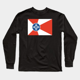 Wichita, Kansas Long Sleeve T-Shirt